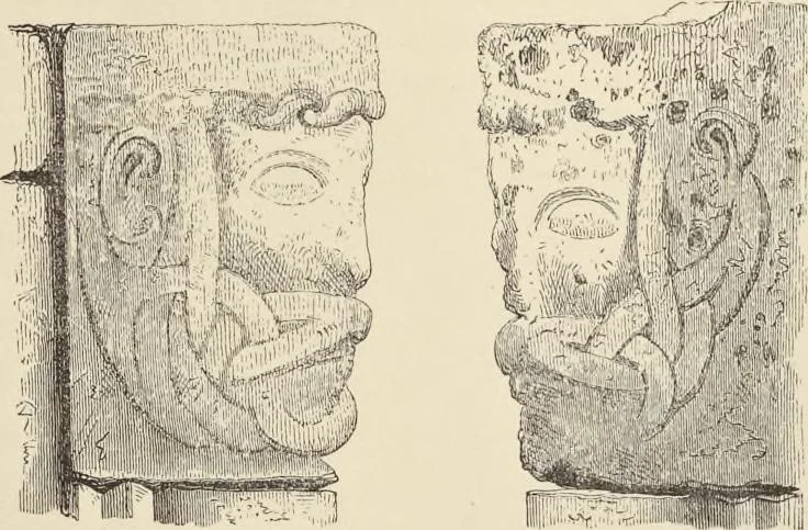 An illustration from Notes on Irish architecture, 1875, leaf 340