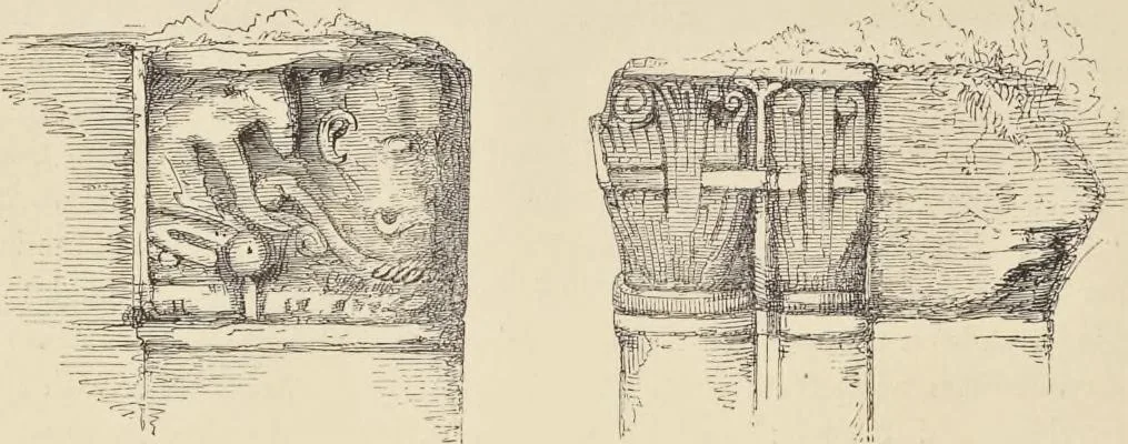 An illustration from Notes on Irish architecture, 1875, leaf 341
