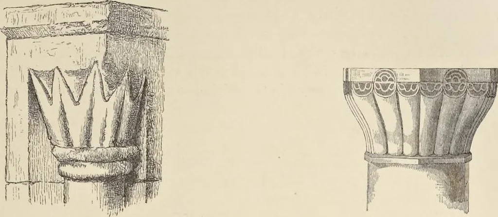 An illustration from Notes on Irish architecture, 1875, leaf 342