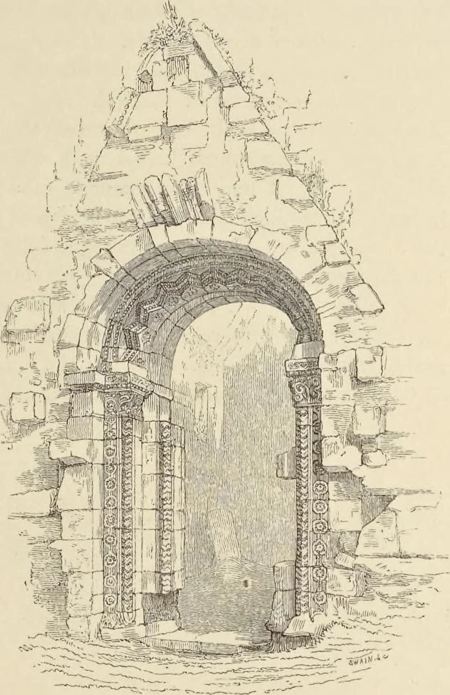 An illustration from Notes on Irish architecture, 1875, leaf 344