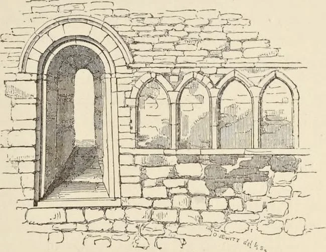 An illustration from Notes on Irish architecture, 1875, leaf 346
