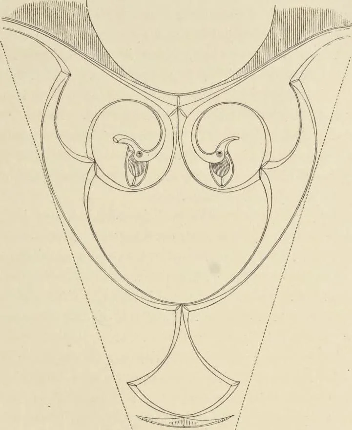 An illustration from Notes on Irish architecture, 1875, leaf 348