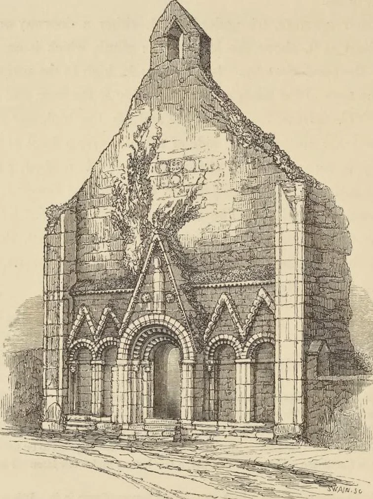 An illustration from Notes on Irish architecture, 1875, leaf 35