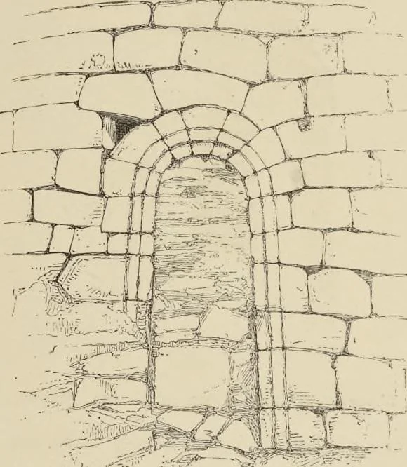 An illustration from Notes on Irish architecture, 1875, leaf 36