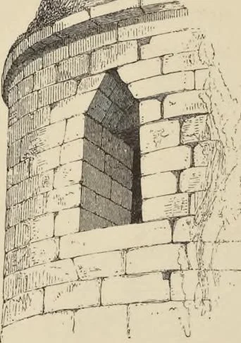 An illustration from Notes on Irish architecture, 1875, leaf 37