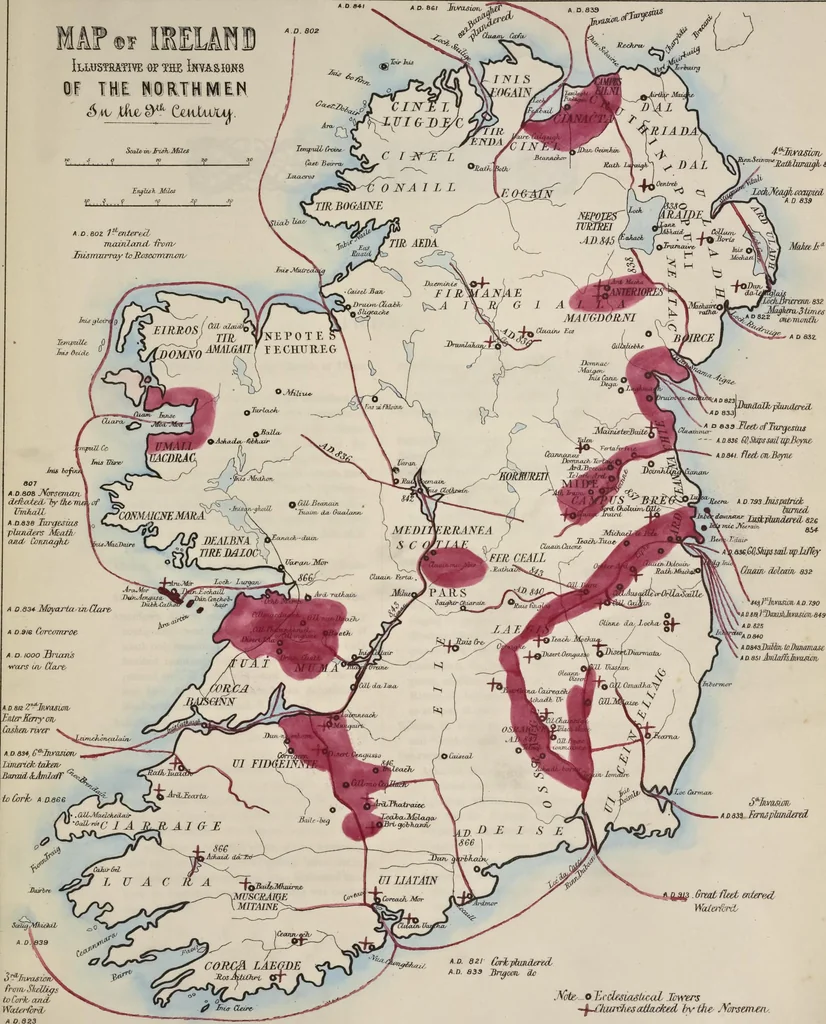 An illustration from Notes on Irish architecture, 1875, leaf 382