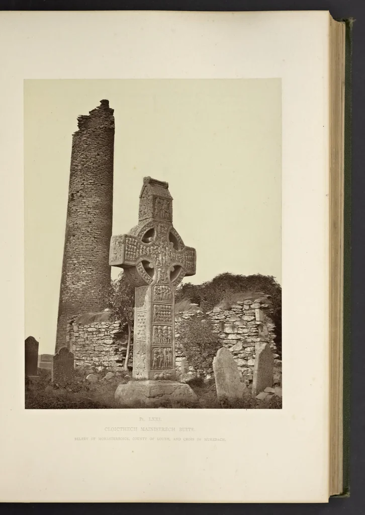 An illustration from Notes on Irish architecture, 1875, leaf 42
