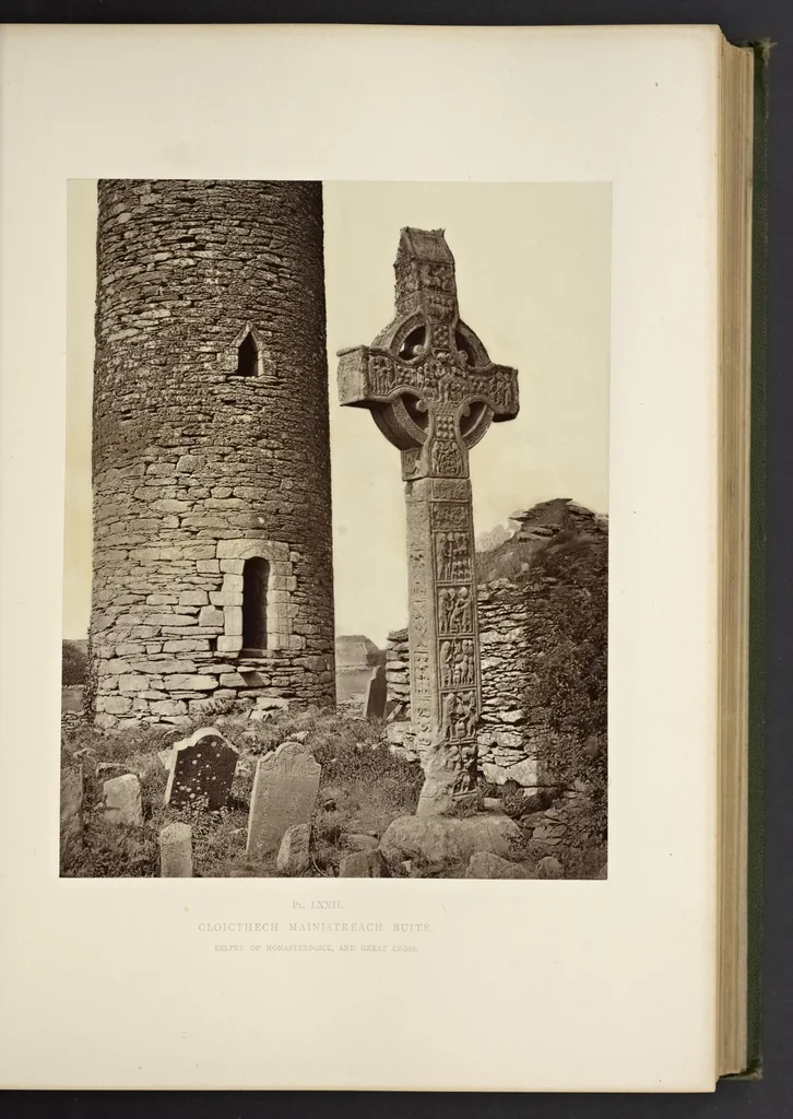 An illustration from Notes on Irish architecture, 1875, leaf 44