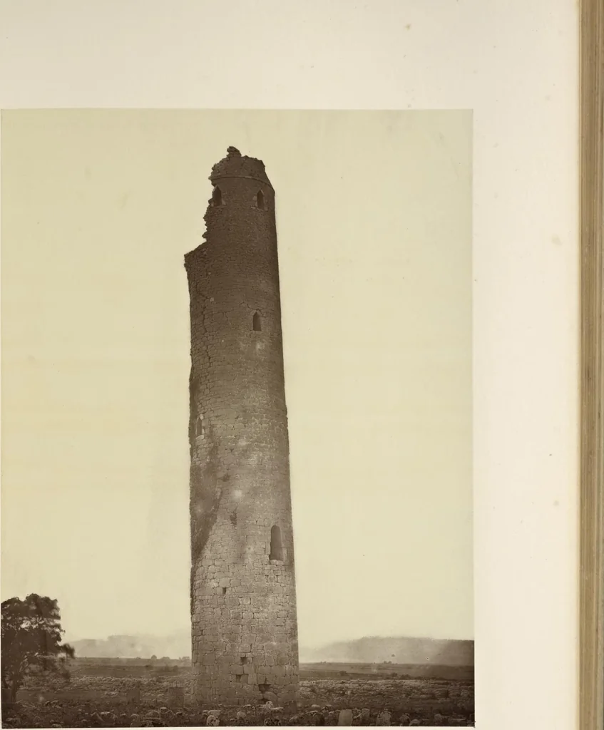 An illustration from Notes on Irish architecture, 1875, leaf 54