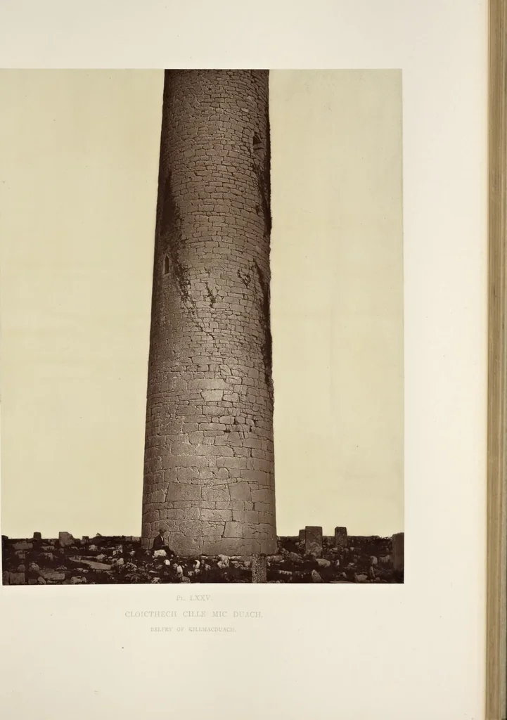 An illustration from Notes on Irish architecture, 1875, leaf 56
