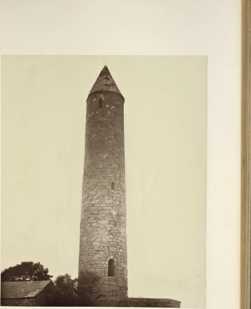An illustration from Notes on Irish architecture, 1875, leaf 58