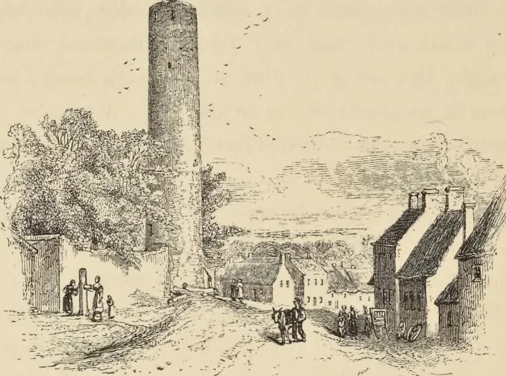 An illustration from Notes on Irish architecture, 1875, leaf 61