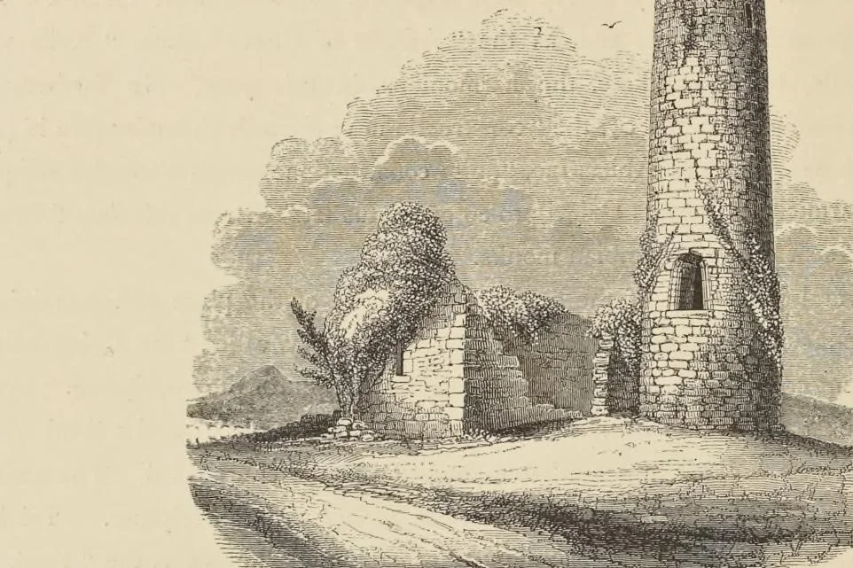 An illustration from Notes on Irish architecture, 1875, leaf 63