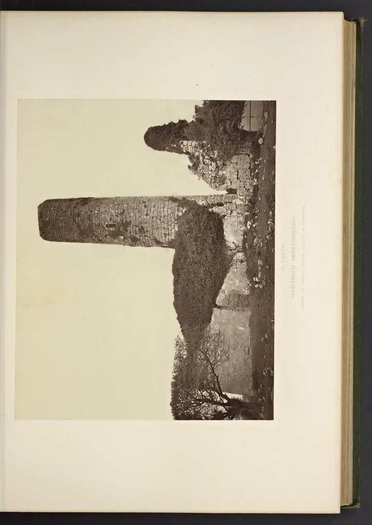 An illustration from Notes on Irish architecture, 1875, leaf 64