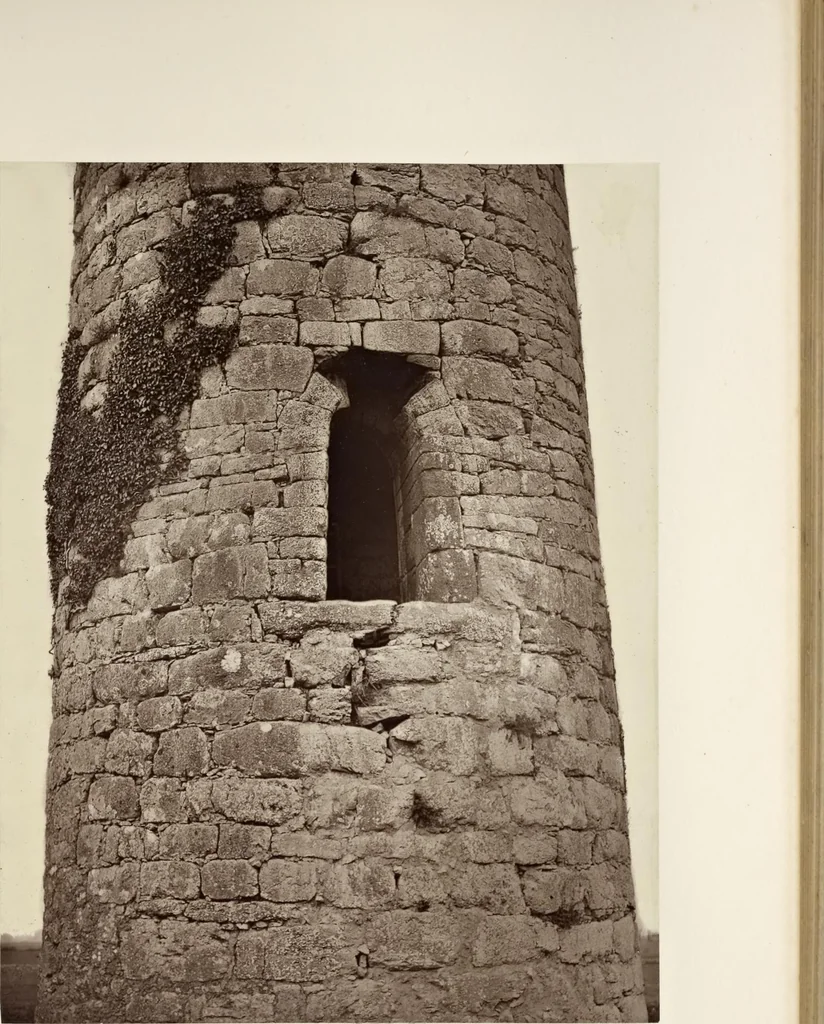 An illustration from Notes on Irish architecture, 1875, leaf 66