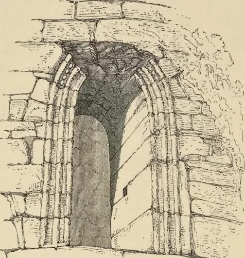 An illustration from Notes on Irish architecture, 1875, leaf 69