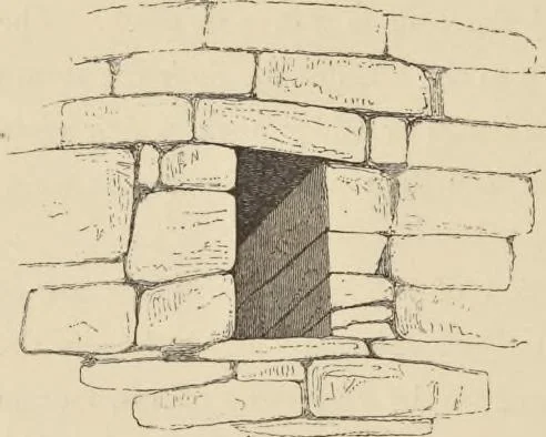 An illustration from Notes on Irish architecture, 1875, leaf 75