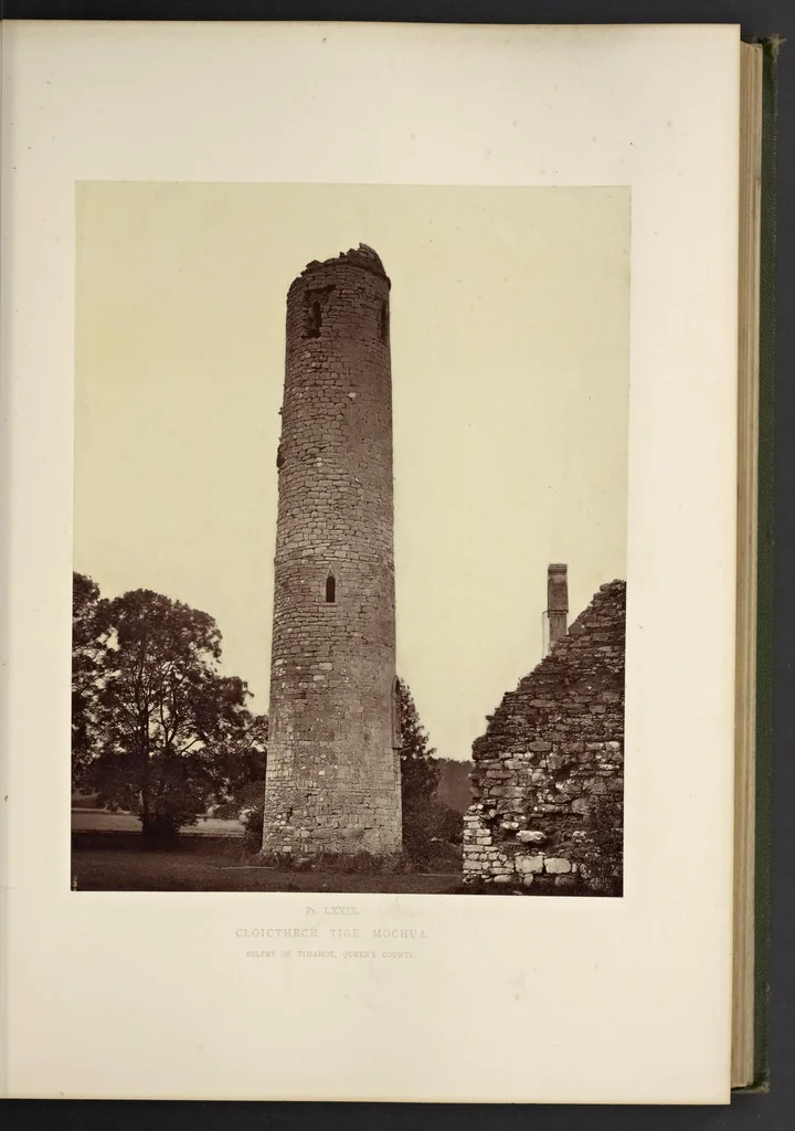 An illustration from Notes on Irish architecture, 1875, leaf 76