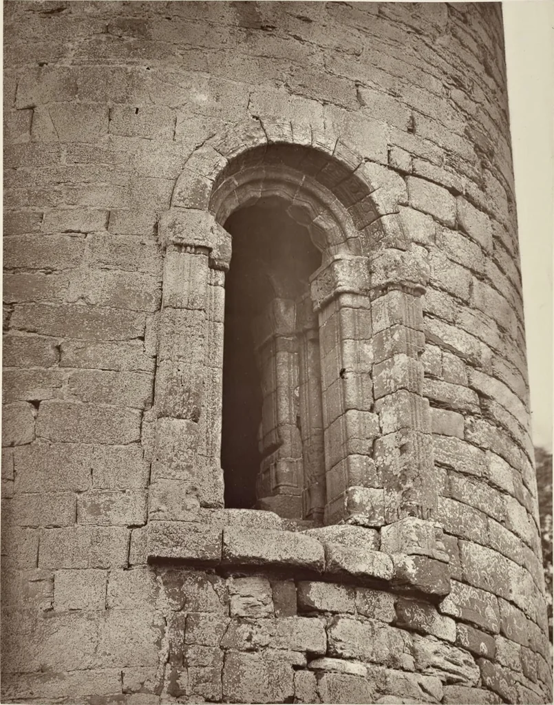 An illustration from Notes on Irish architecture, 1875, leaf 78