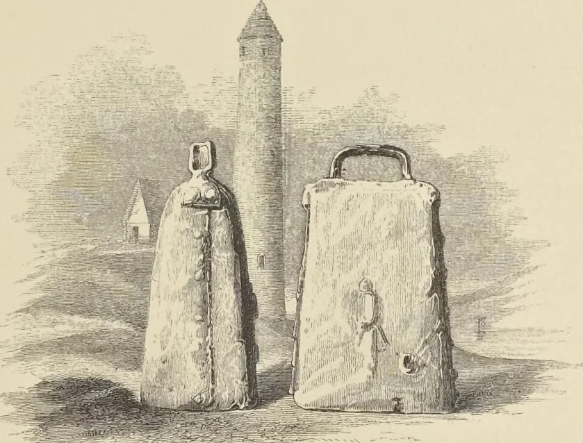 An illustration from Notes on Irish architecture, 1875, leaf 8