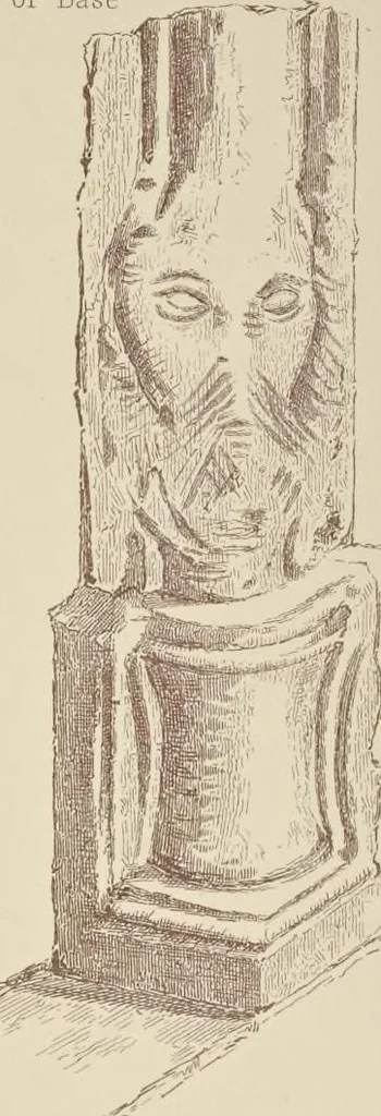 An illustration from Notes on Irish architecture, 1875, leaf 82
