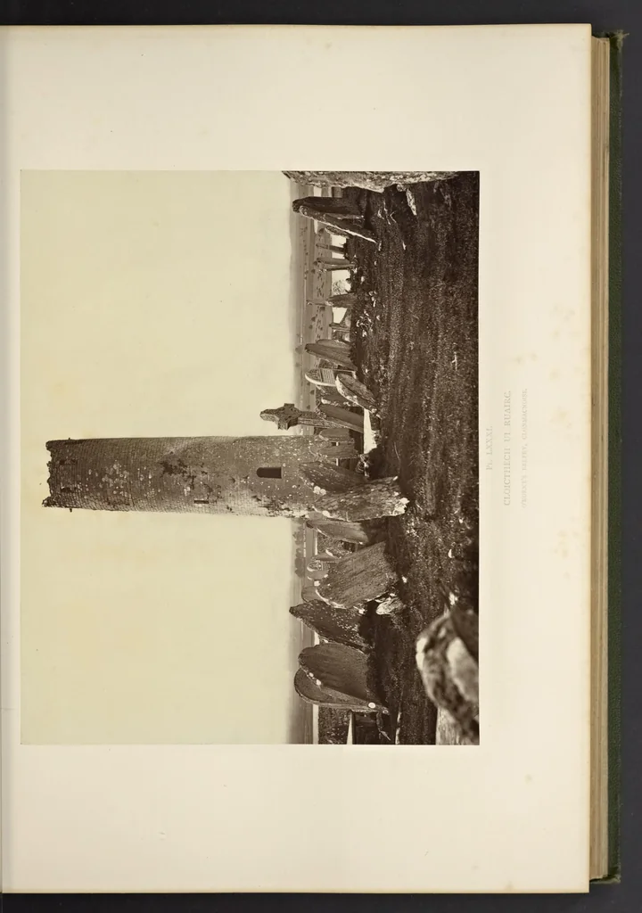An illustration from Notes on Irish architecture, 1875, leaf 84