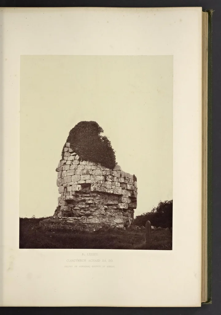 An illustration from Notes on Irish architecture, 1875, leaf 90