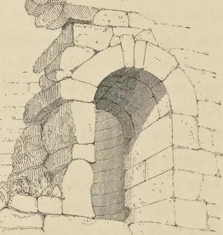 An illustration from Notes on Irish architecture, 1875, leaf 95