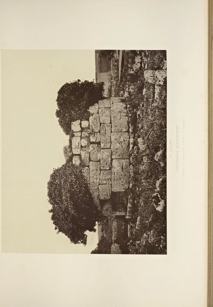 An illustration from Notes on Irish architecture, 1875, leaf 96