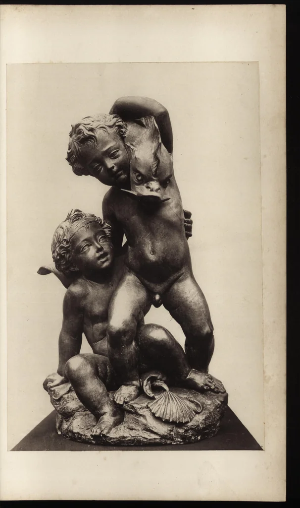 An illustration from Italian sculpture of the Middle Ages and period of the revival of art : a descriptive catalogue of the works forming the above section of the Museum, with additional illustrative notices, 1862, leaf 102