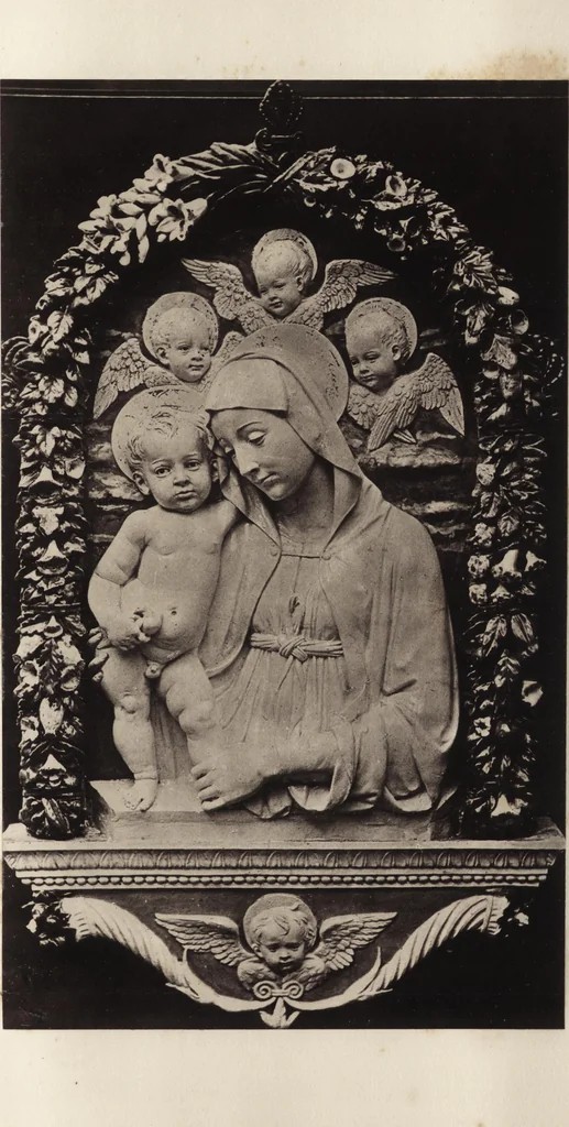 An illustration from Italian sculpture of the Middle Ages and period of the revival of art : a descriptive catalogue of the works forming the above section of the Museum, with additional illustrative notices, 1862, leaf 148