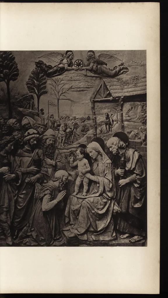 An illustration from Italian sculpture of the Middle Ages and period of the revival of art : a descriptive catalogue of the works forming the above section of the Museum, with additional illustrative notices, 1862, leaf 154
