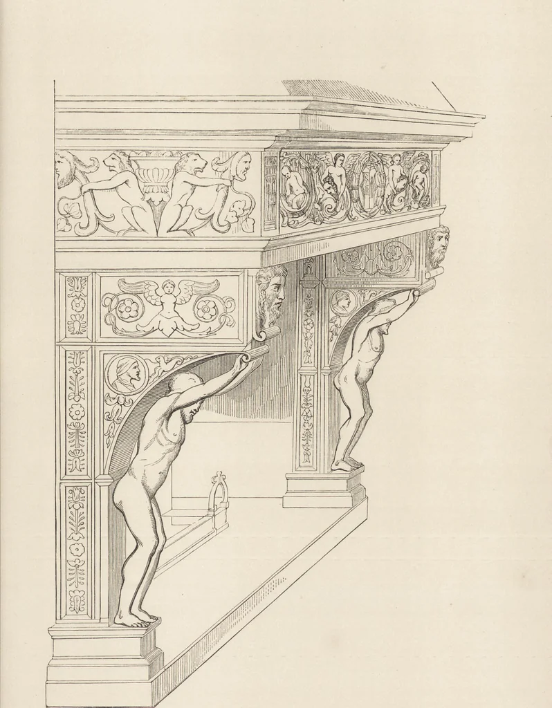 An illustration from Italian sculpture of the Middle Ages and period of the revival of art : a descriptive catalogue of the works forming the above section of the Museum, with additional illustrative notices, 1862, leaf 224
