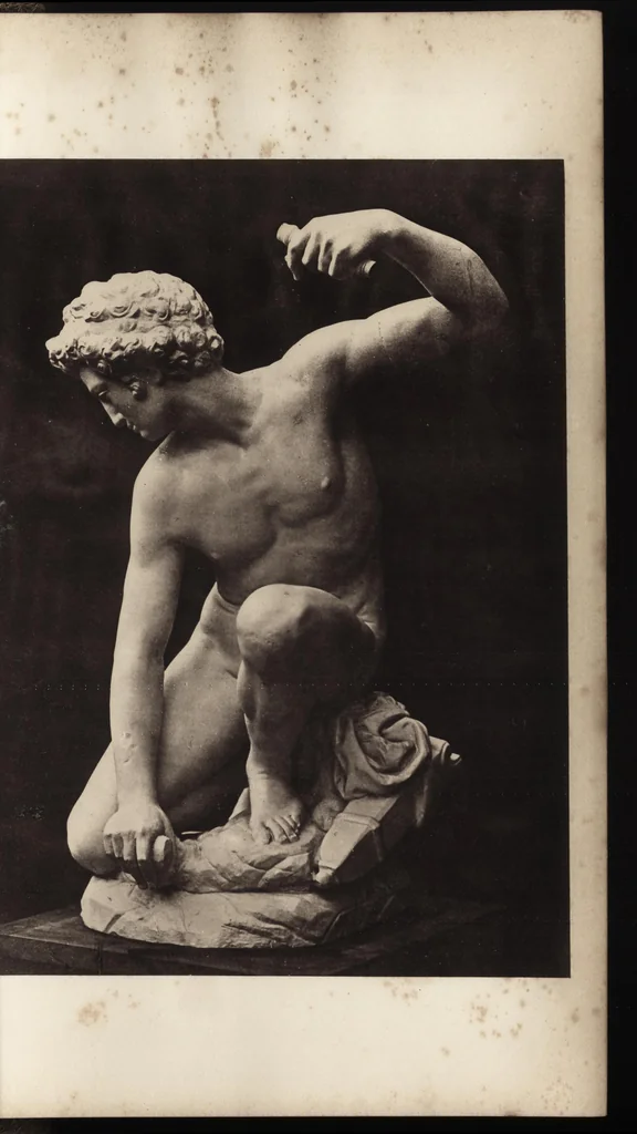 An illustration from Italian sculpture of the Middle Ages and period of the revival of art : a descriptive catalogue of the works forming the above section of the Museum, with additional illustrative notices, 1862, leaf 246