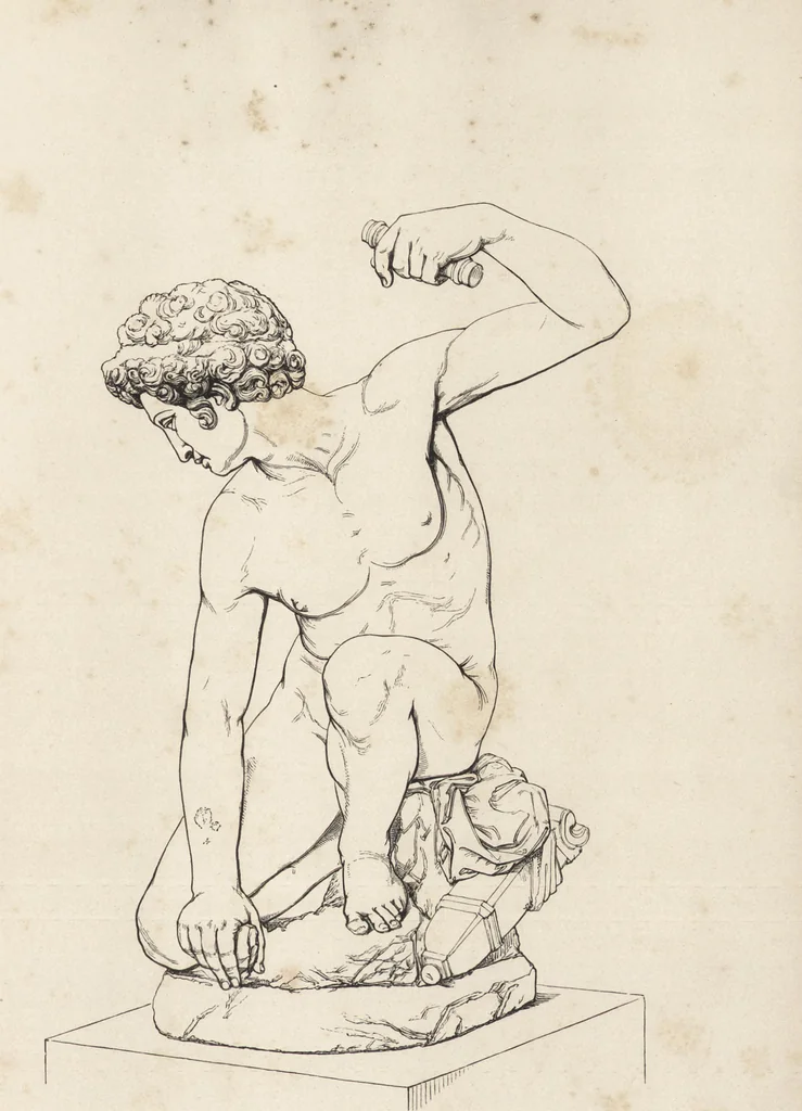 An illustration from Italian sculpture of the Middle Ages and period of the revival of art : a descriptive catalogue of the works forming the above section of the Museum, with additional illustrative notices, 1862, leaf 248