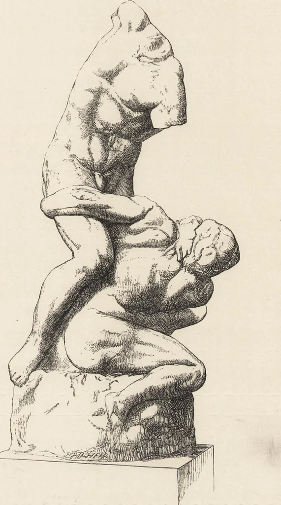 An illustration from Italian sculpture of the Middle Ages and period of the revival of art : a descriptive catalogue of the works forming the above section of the Museum, with additional illustrative notices, 1862, leaf 258