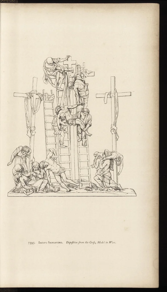 An illustration from Italian sculpture of the Middle Ages and period of the revival of art : a descriptive catalogue of the works forming the above section of the Museum, with additional illustrative notices, 1862, leaf 278