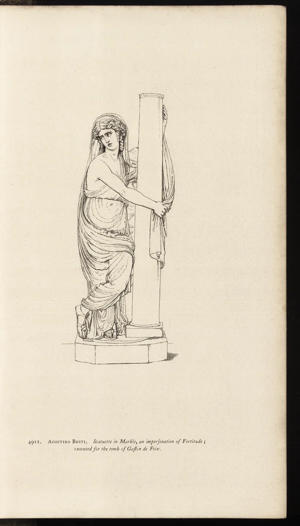 An illustration from Italian sculpture of the Middle Ages and period of the revival of art : a descriptive catalogue of the works forming the above section of the Museum, with additional illustrative notices, 1862, leaf 290