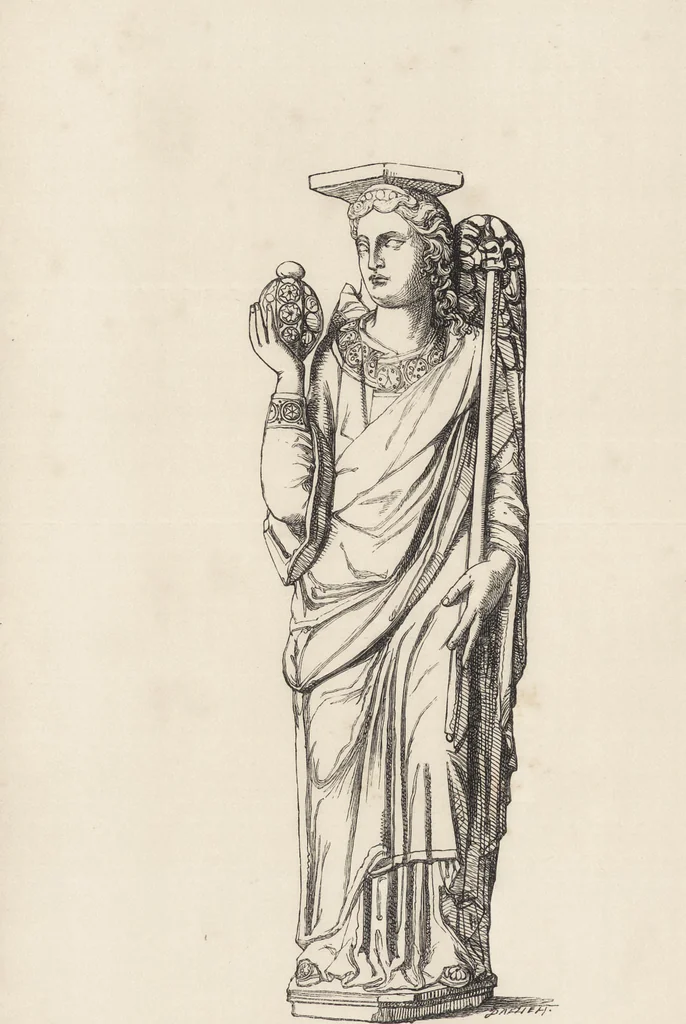An illustration from Italian sculpture of the Middle Ages and period of the revival of art : a descriptive catalogue of the works forming the above section of the Museum, with additional illustrative notices, 1862, leaf 39