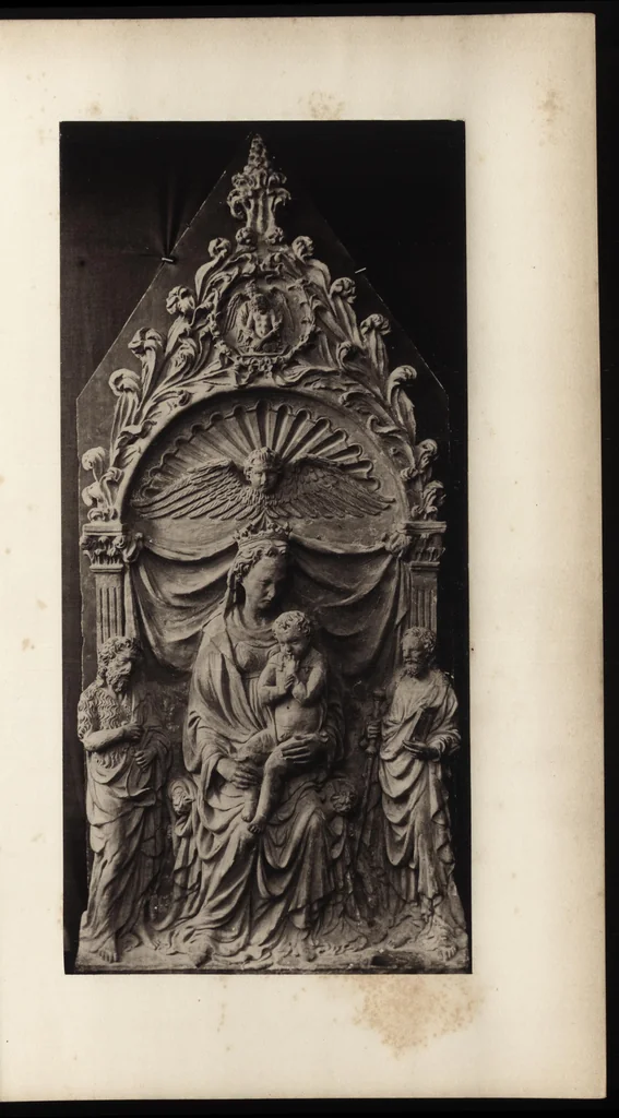 An illustration from Italian sculpture of the Middle Ages and period of the revival of art : a descriptive catalogue of the works forming the above section of the Museum, with additional illustrative notices, 1862, leaf 54