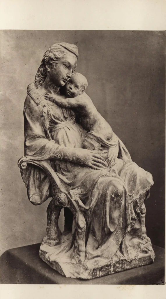 An illustration from Italian sculpture of the Middle Ages and period of the revival of art : a descriptive catalogue of the works forming the above section of the Museum, with additional illustrative notices, 1862, leaf 58