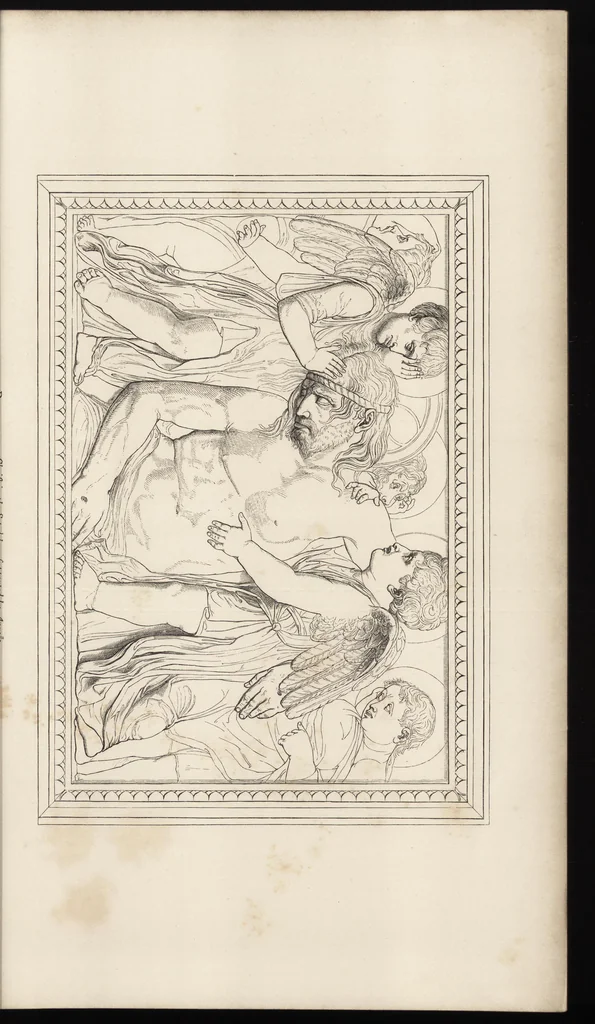 An illustration from Italian sculpture of the Middle Ages and period of the revival of art : a descriptive catalogue of the works forming the above section of the Museum, with additional illustrative notices, 1862, leaf 70