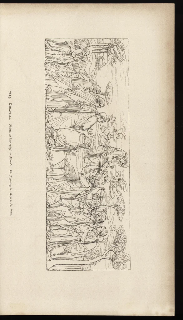 An illustration from Italian sculpture of the Middle Ages and period of the revival of art : a descriptive catalogue of the works forming the above section of the Museum, with additional illustrative notices, 1862, leaf 74
