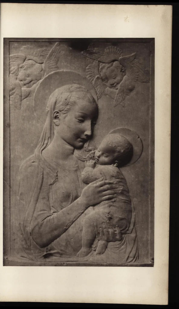 An illustration from Italian sculpture of the Middle Ages and period of the revival of art : a descriptive catalogue of the works forming the above section of the Museum, with additional illustrative notices, 1862, leaf 90