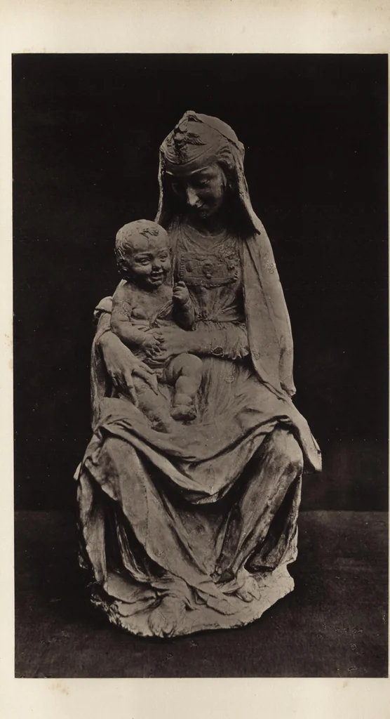 An illustration from Italian sculpture of the Middle Ages and period of the revival of art : a descriptive catalogue of the works forming the above section of the Museum, with additional illustrative notices, 1862, leaf 96