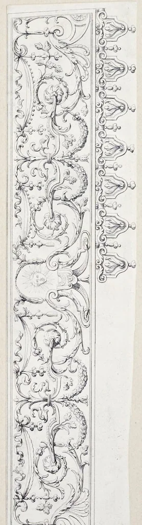 An illustration from Ornements, 1660, leaf 68