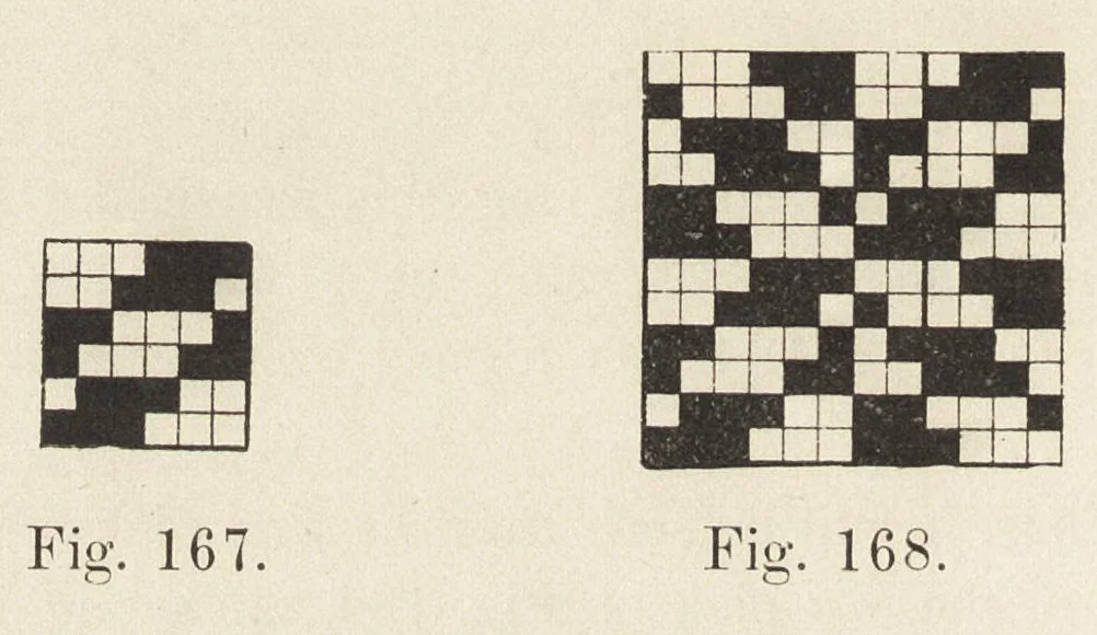 An illustration from Instruction papers, 1901, leaf 185