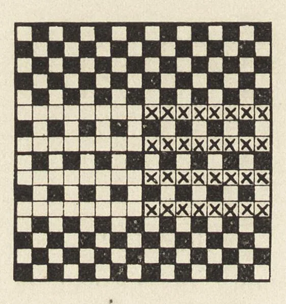 An illustration from Instruction papers, 1901, leaf 215