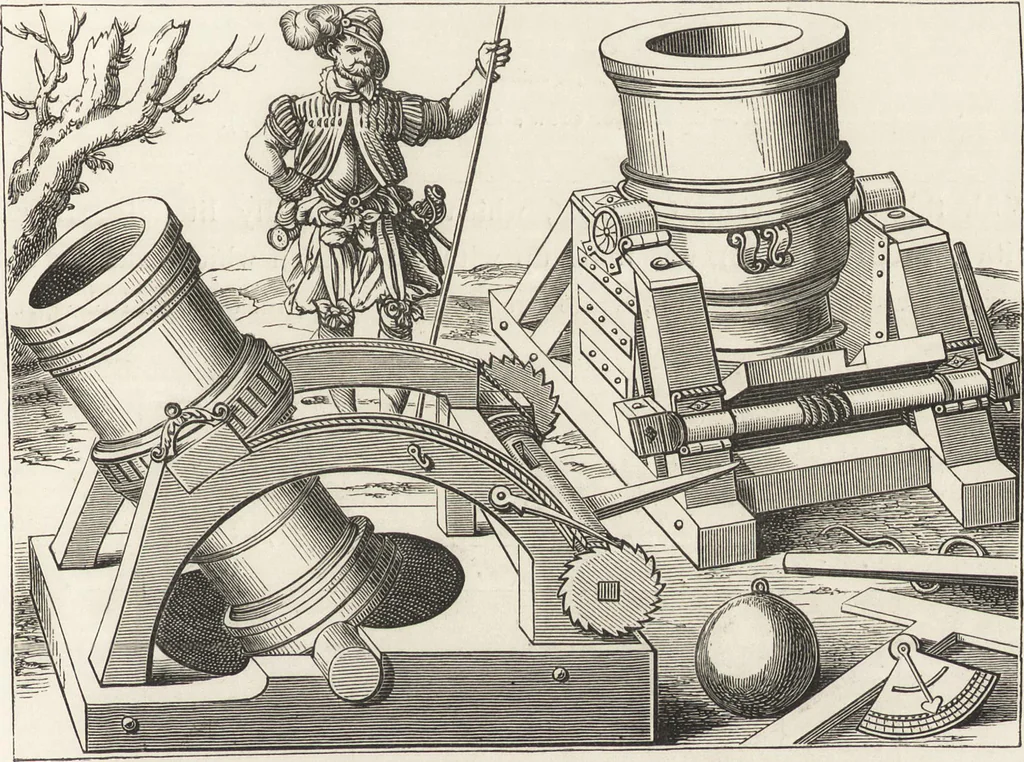 An illustration from Military and religious life in the Middle Ages and at the period of the Renaissance, 1870, leaf 108
