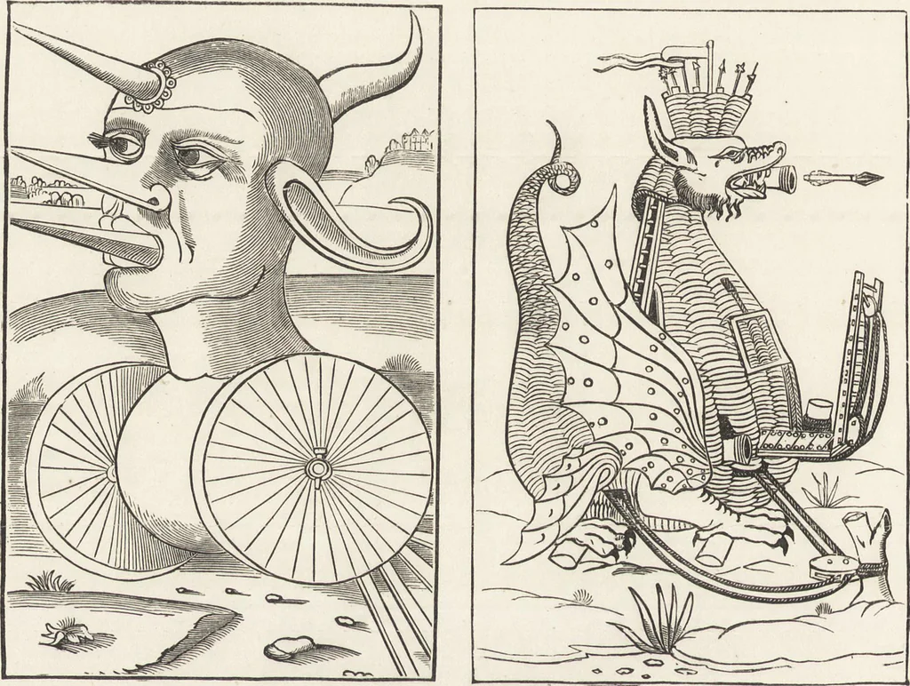 An illustration from Military and religious life in the Middle Ages and at the period of the Renaissance, 1870, leaf 117